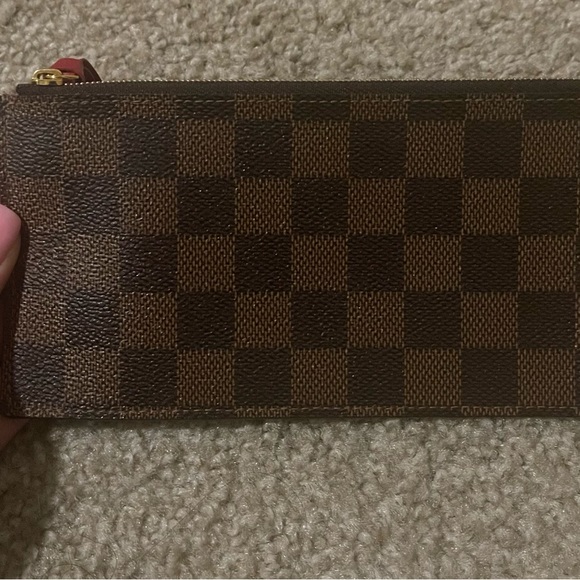 Brand New✨💯authentic✨Louis Vuitton Felicie Pochette ✨Damier Ebene❕👜 - Picture 12 of 15